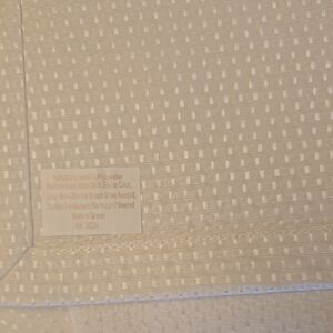 Textured Cream Fabric PLACEMAT